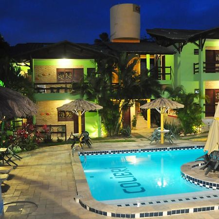 Hotel Pousada Porto Do Colibri ปอร์โต จิ กาลินญาส ภายนอก รูปภาพ