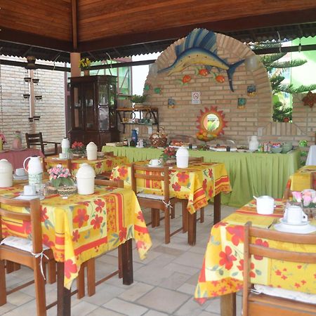 Hotel Pousada Porto Do Colibri ปอร์โต จิ กาลินญาส ภายนอก รูปภาพ