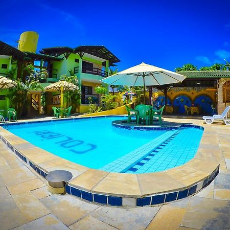 Hotel Pousada Porto Do Colibri ปอร์โต จิ กาลินญาส ภายนอก รูปภาพ