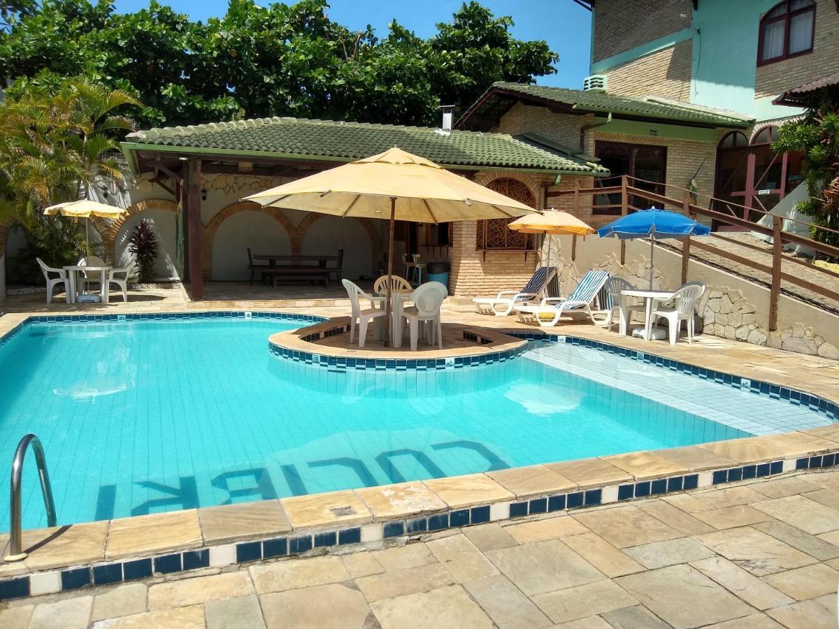 Hotel Pousada Porto Do Colibri ปอร์โต จิ กาลินญาส ภายนอก รูปภาพ