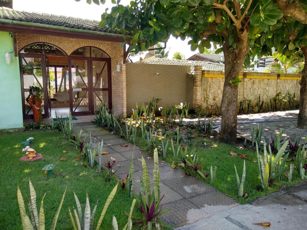 Hotel Pousada Porto Do Colibri ปอร์โต จิ กาลินญาส ภายนอก รูปภาพ