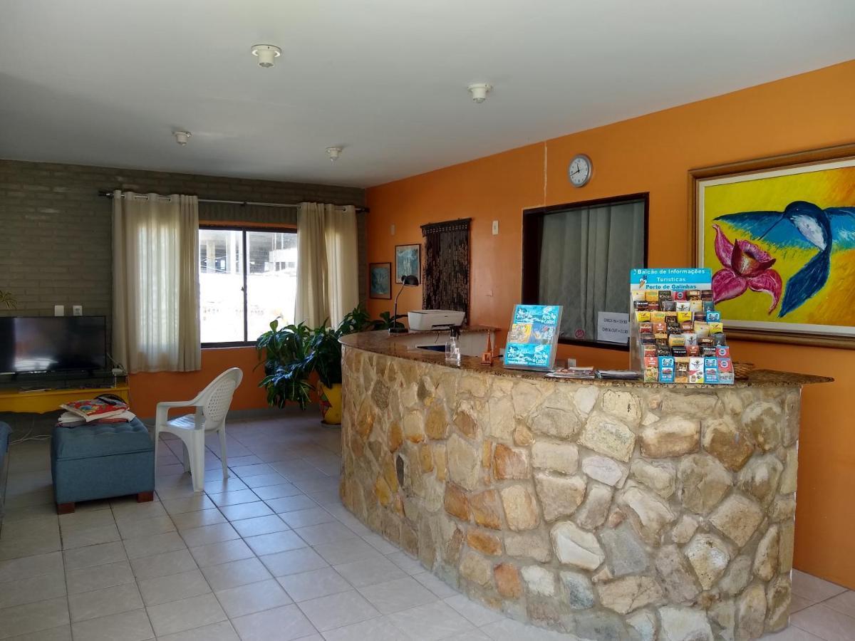 Hotel Pousada Porto Do Colibri ปอร์โต จิ กาลินญาส ภายนอก รูปภาพ