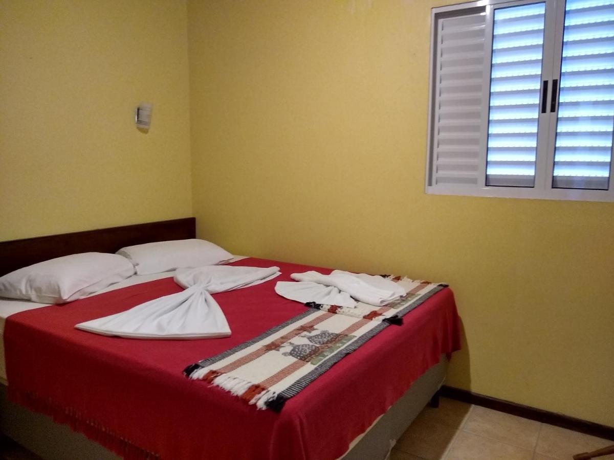 Hotel Pousada Porto Do Colibri ปอร์โต จิ กาลินญาส ภายนอก รูปภาพ