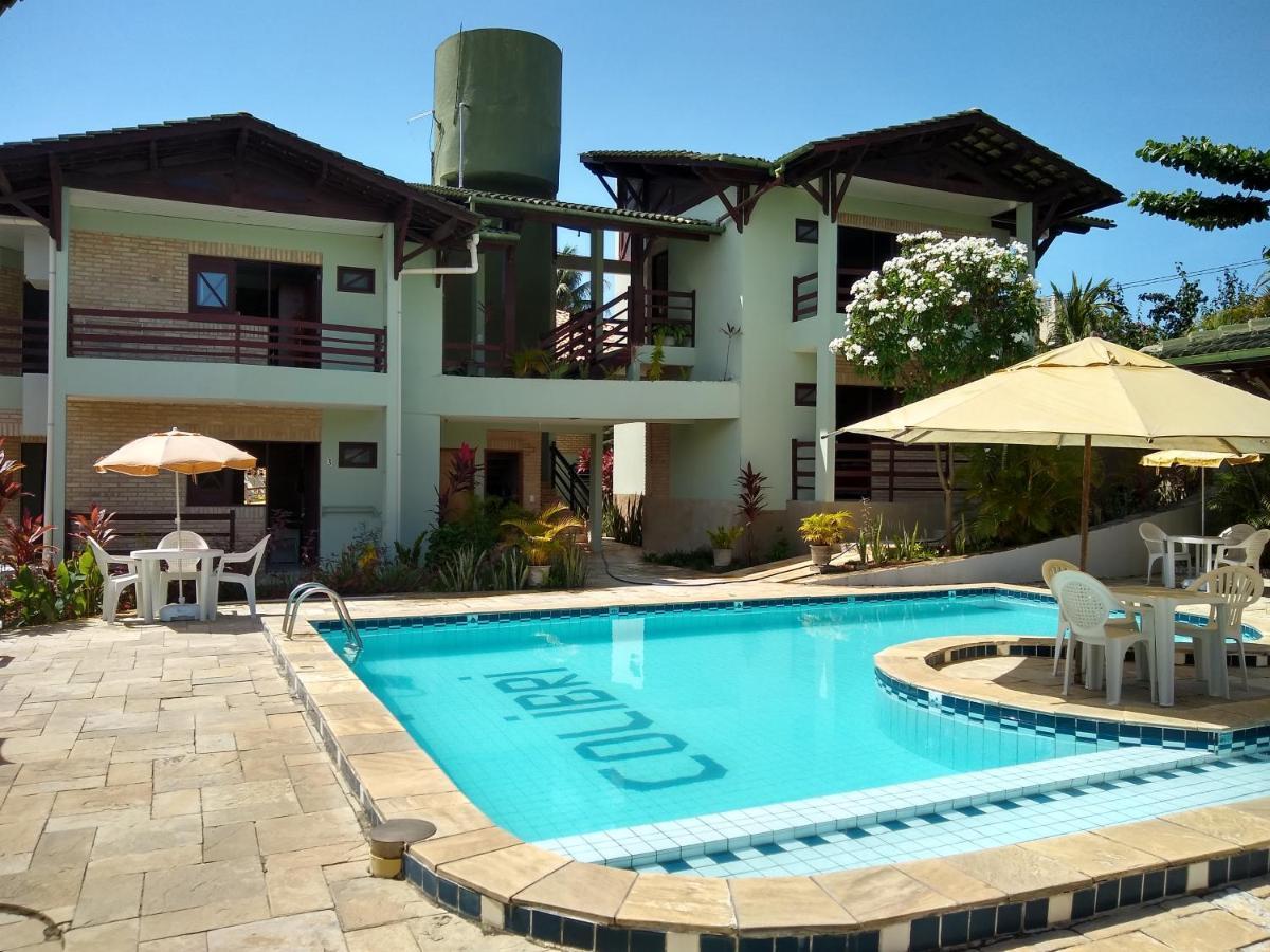 Hotel Pousada Porto Do Colibri ปอร์โต จิ กาลินญาส ภายนอก รูปภาพ