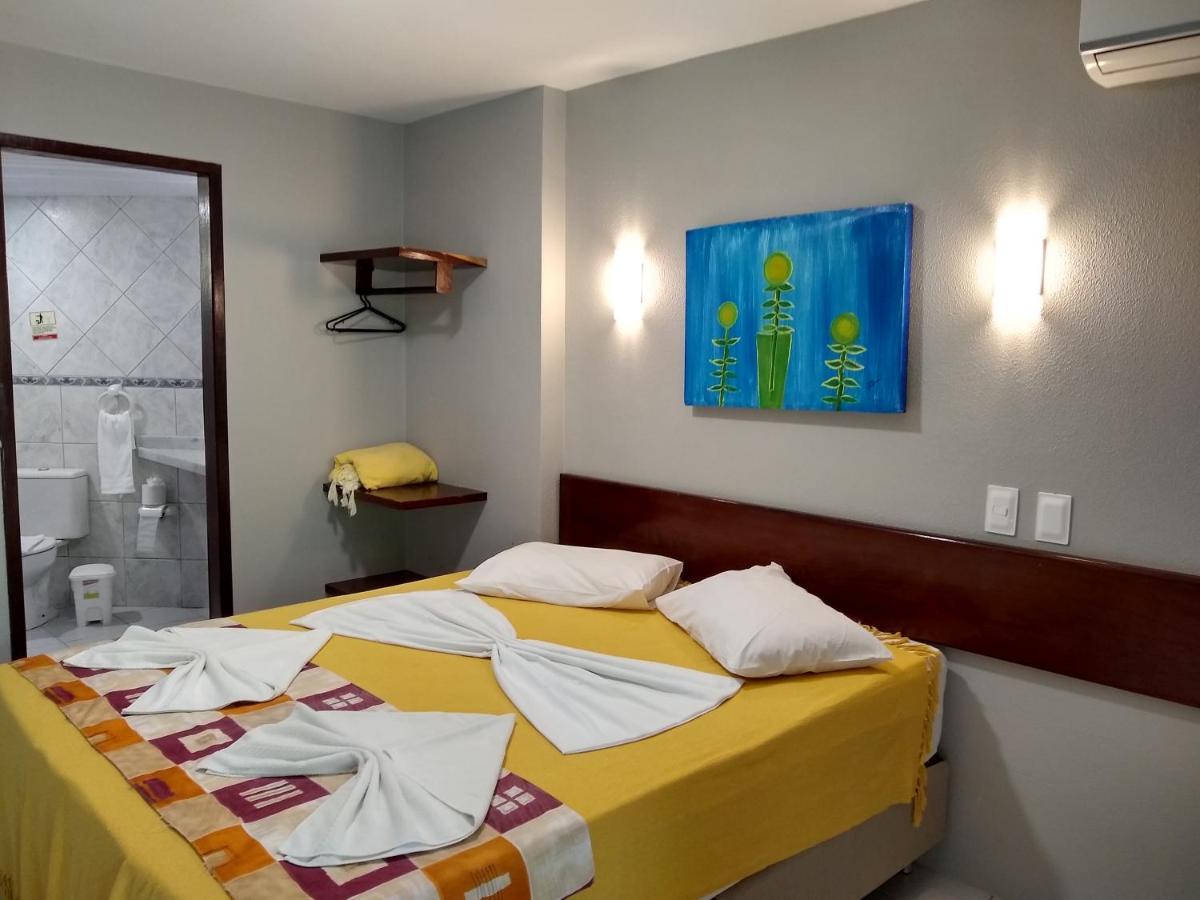 Hotel Pousada Porto Do Colibri ปอร์โต จิ กาลินญาส ภายนอก รูปภาพ