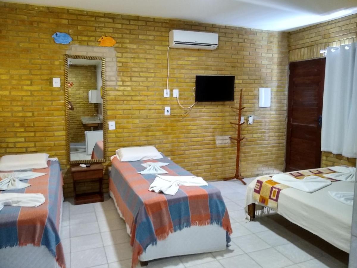 Hotel Pousada Porto Do Colibri ปอร์โต จิ กาลินญาส ภายนอก รูปภาพ