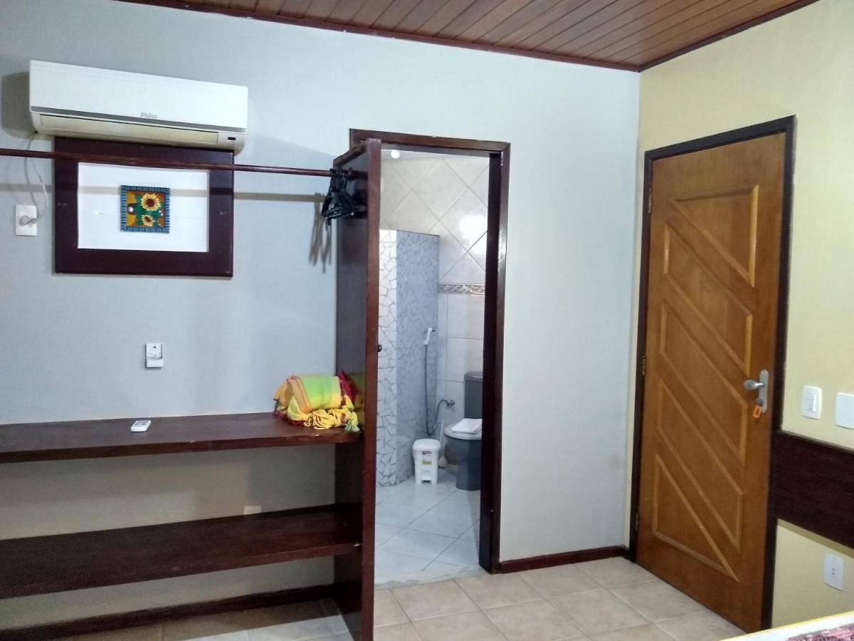 Hotel Pousada Porto Do Colibri ปอร์โต จิ กาลินญาส ภายนอก รูปภาพ