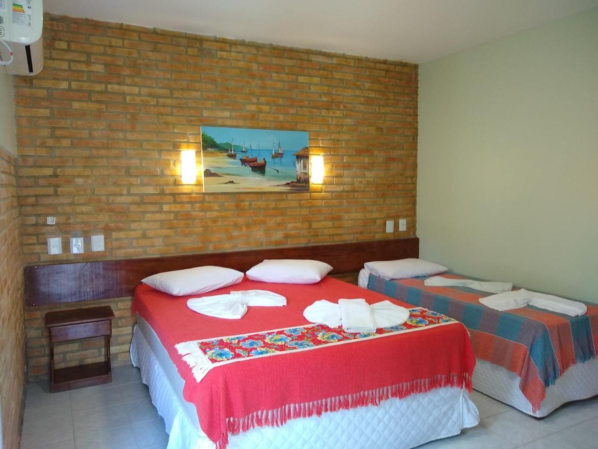 Hotel Pousada Porto Do Colibri ปอร์โต จิ กาลินญาส ภายนอก รูปภาพ