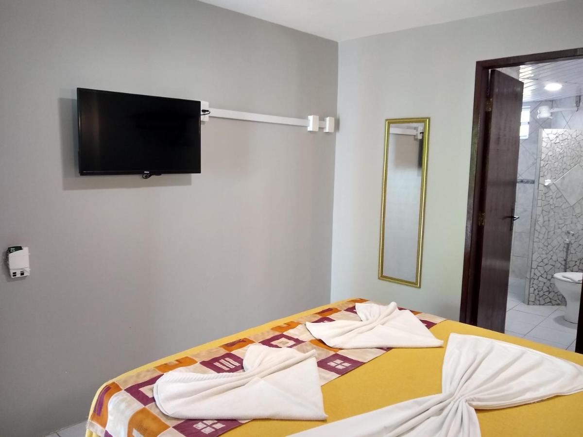 Hotel Pousada Porto Do Colibri ปอร์โต จิ กาลินญาส ภายนอก รูปภาพ