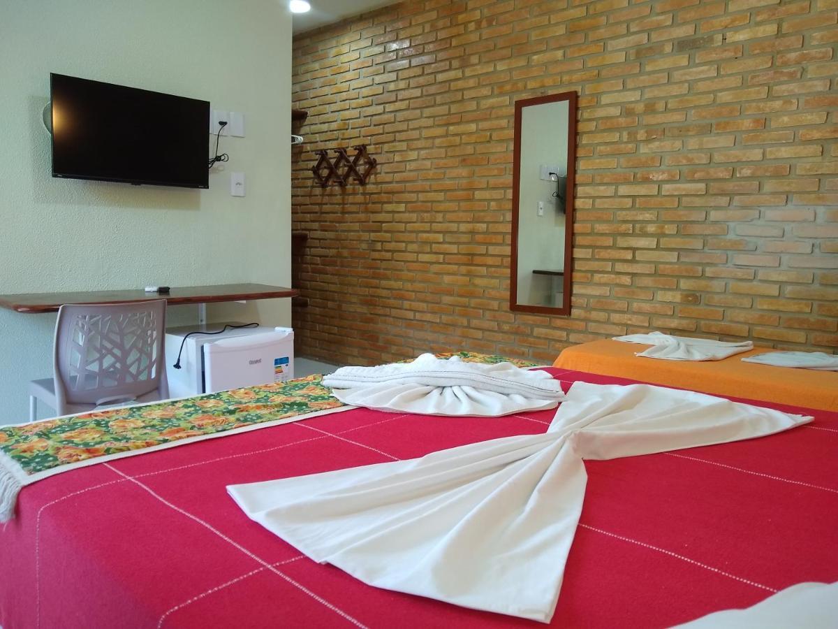 Hotel Pousada Porto Do Colibri ปอร์โต จิ กาลินญาส ภายนอก รูปภาพ