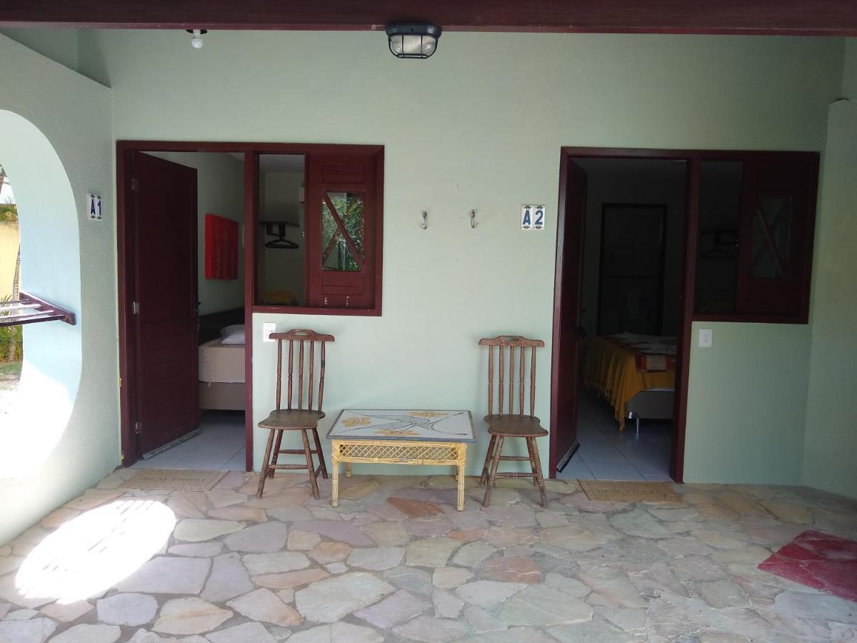Hotel Pousada Porto Do Colibri ปอร์โต จิ กาลินญาส ภายนอก รูปภาพ