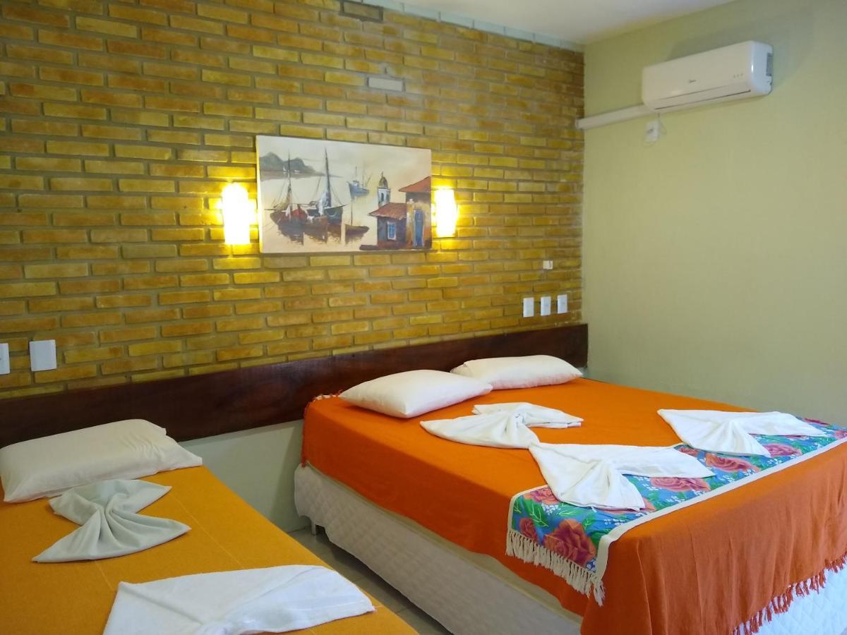 Hotel Pousada Porto Do Colibri ปอร์โต จิ กาลินญาส ภายนอก รูปภาพ