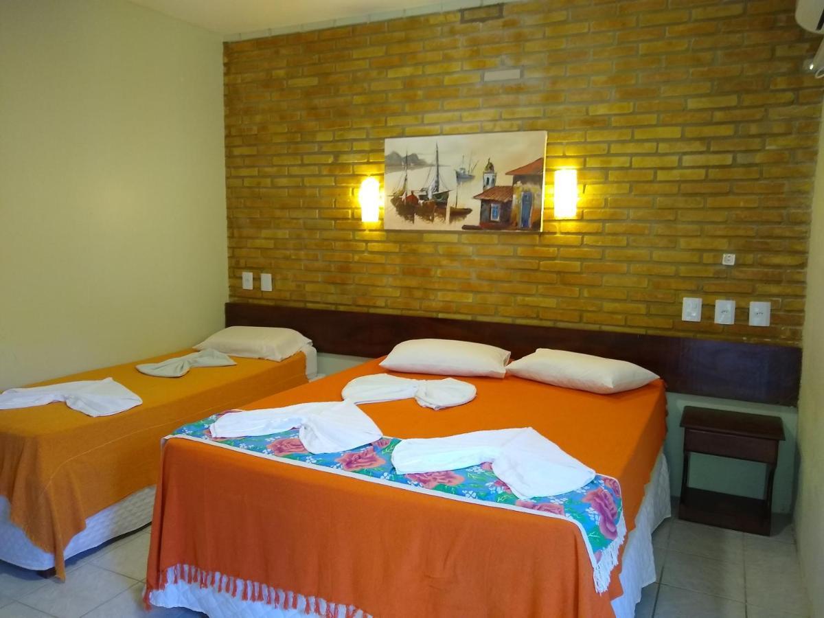 Hotel Pousada Porto Do Colibri ปอร์โต จิ กาลินญาส ภายนอก รูปภาพ