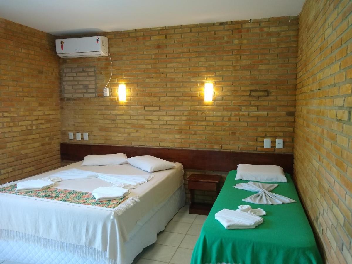 Hotel Pousada Porto Do Colibri ปอร์โต จิ กาลินญาส ภายนอก รูปภาพ