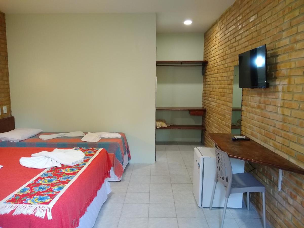 Hotel Pousada Porto Do Colibri ปอร์โต จิ กาลินญาส ภายนอก รูปภาพ