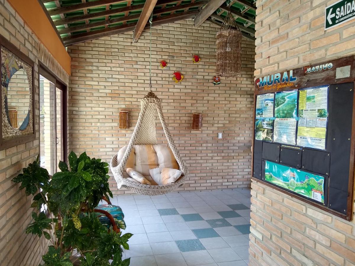 Hotel Pousada Porto Do Colibri ปอร์โต จิ กาลินญาส ภายนอก รูปภาพ