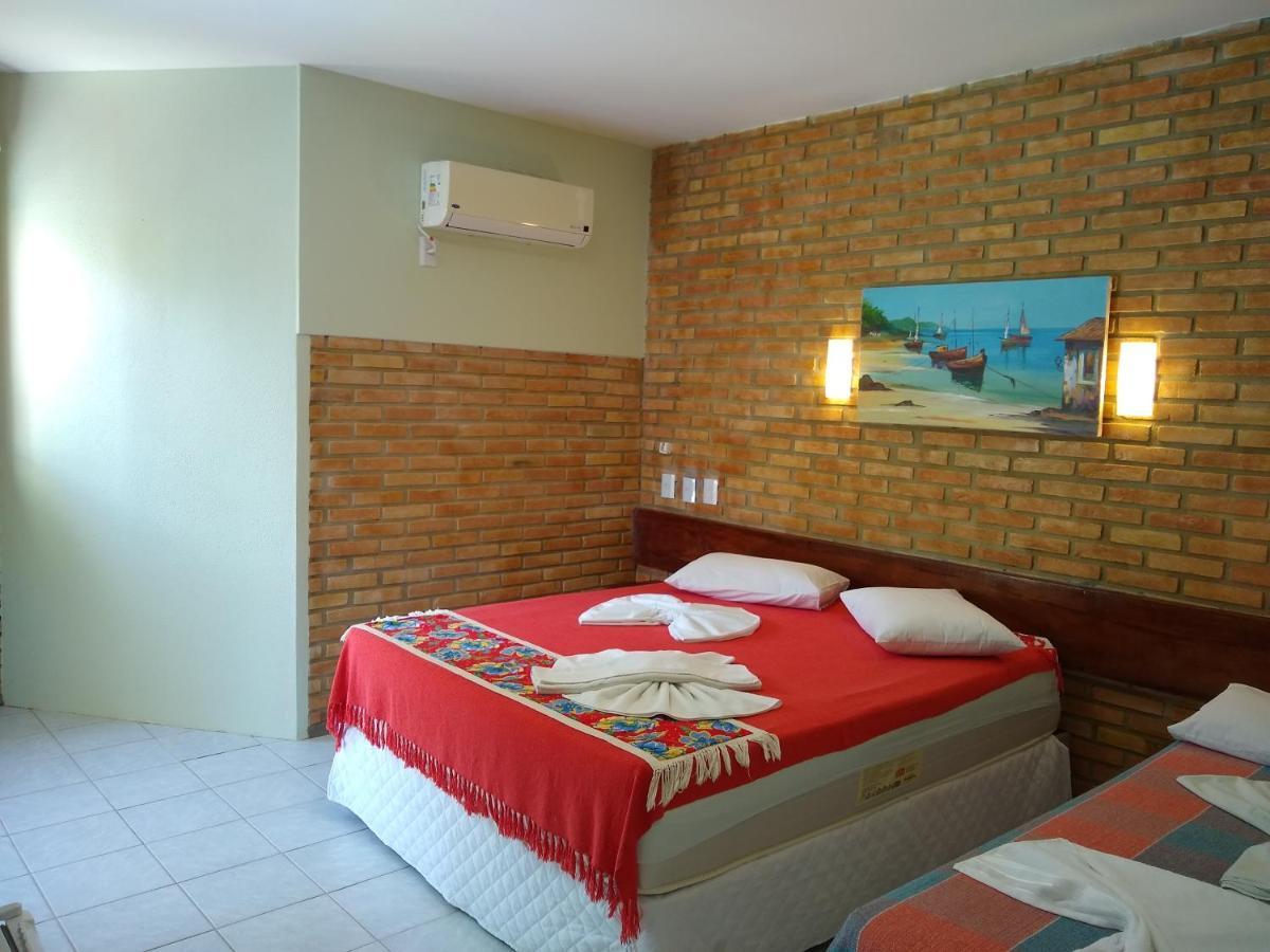 Hotel Pousada Porto Do Colibri ปอร์โต จิ กาลินญาส ภายนอก รูปภาพ