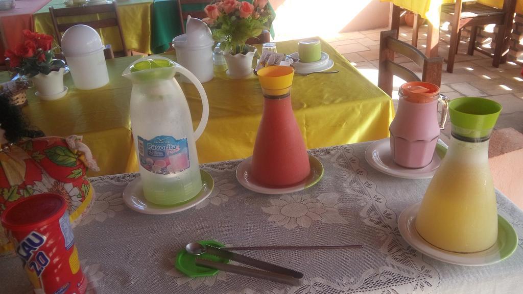 Hotel Pousada Porto Do Colibri ปอร์โต จิ กาลินญาส ภายนอก รูปภาพ