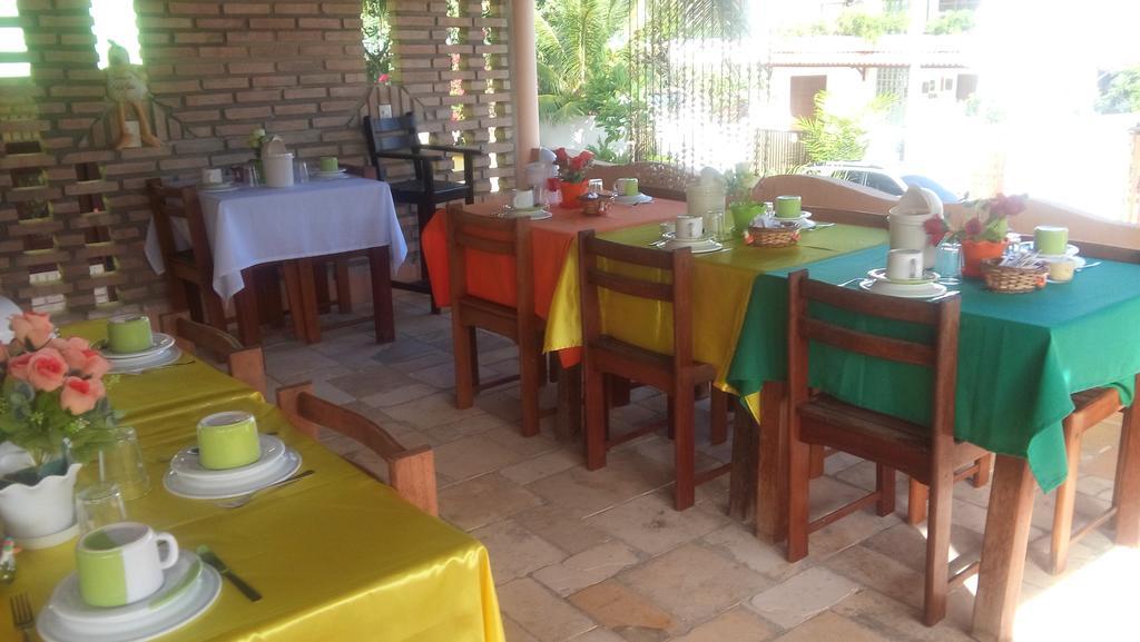 Hotel Pousada Porto Do Colibri ปอร์โต จิ กาลินญาส ภายนอก รูปภาพ