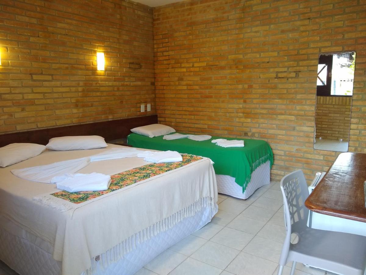 Hotel Pousada Porto Do Colibri ปอร์โต จิ กาลินญาส ภายนอก รูปภาพ