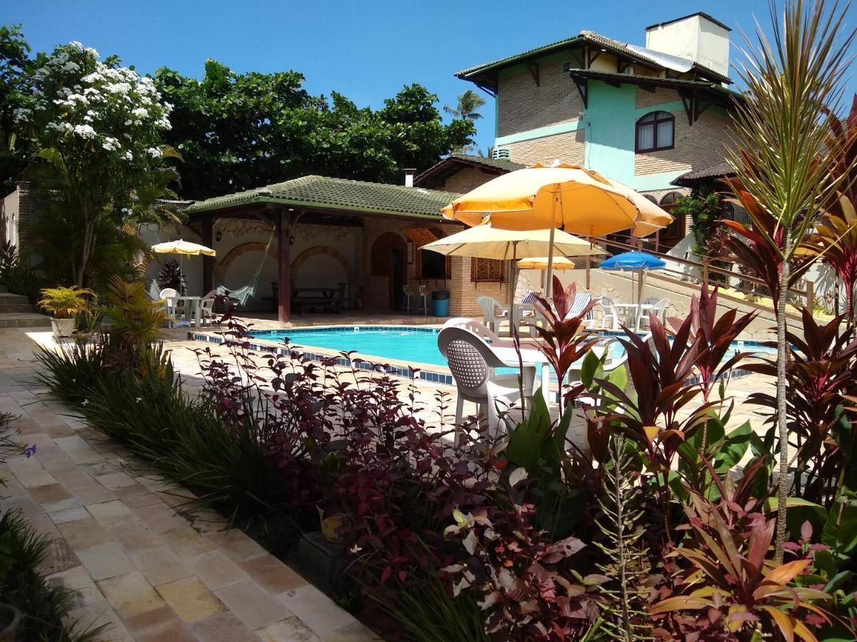 Hotel Pousada Porto Do Colibri ปอร์โต จิ กาลินญาส ภายนอก รูปภาพ