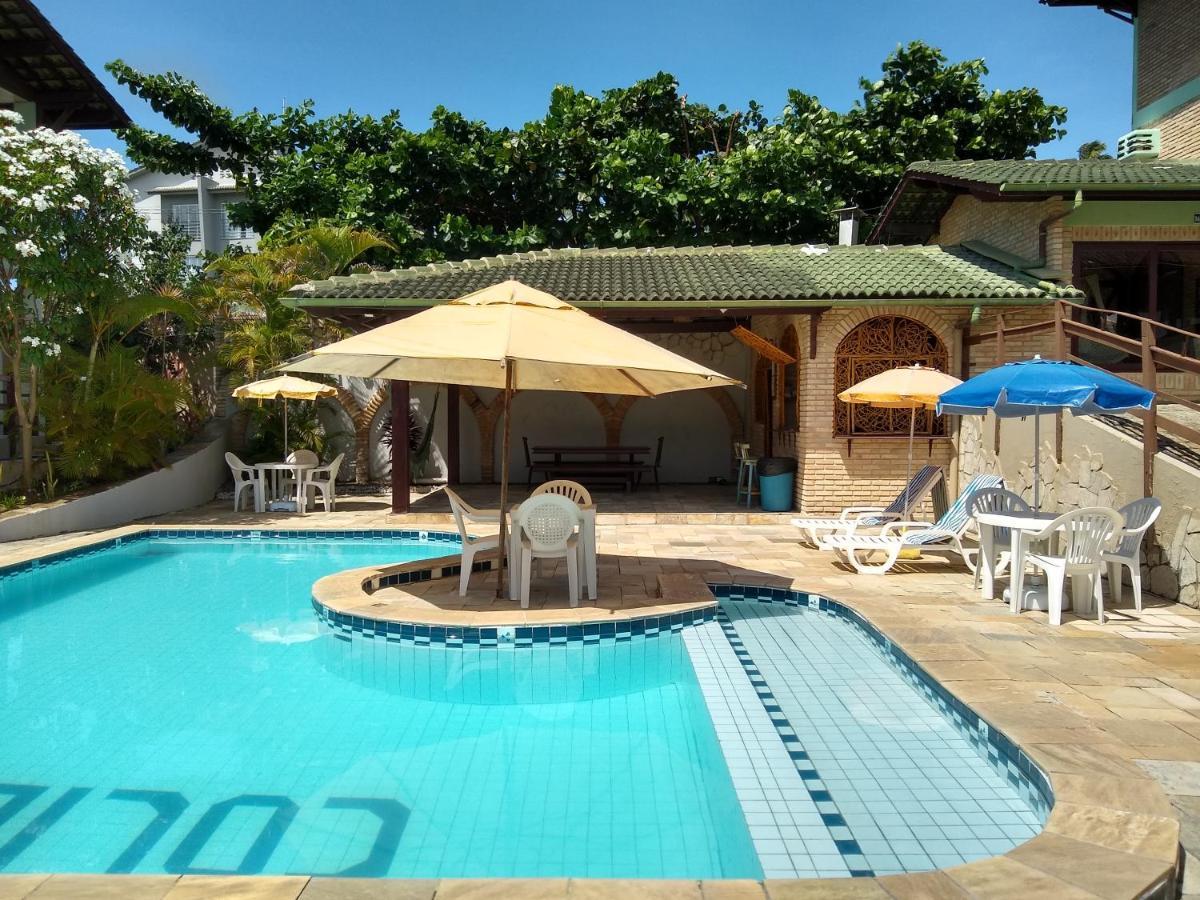 Hotel Pousada Porto Do Colibri ปอร์โต จิ กาลินญาส ภายนอก รูปภาพ