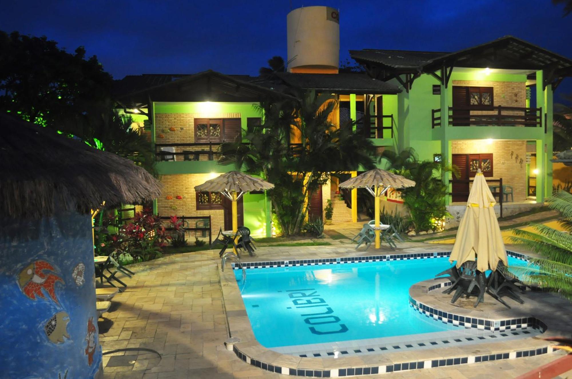 Hotel Pousada Porto Do Colibri ปอร์โต จิ กาลินญาส ภายนอก รูปภาพ