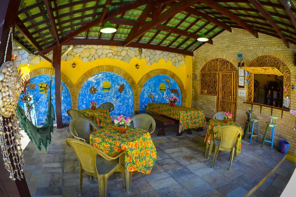 Hotel Pousada Porto Do Colibri ปอร์โต จิ กาลินญาส ภายนอก รูปภาพ