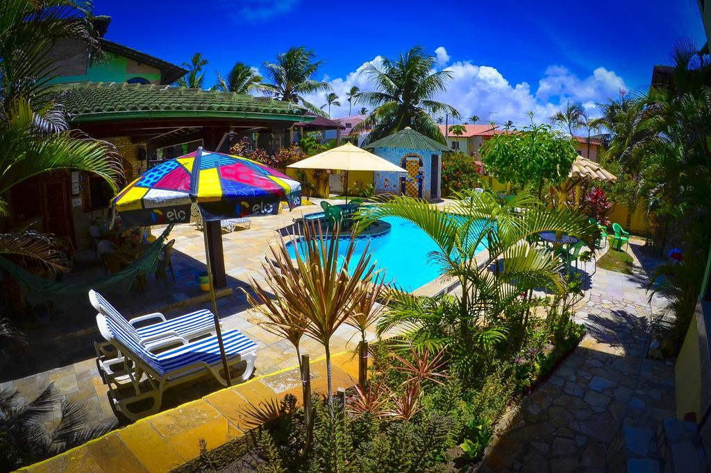 Hotel Pousada Porto Do Colibri ปอร์โต จิ กาลินญาส ภายนอก รูปภาพ