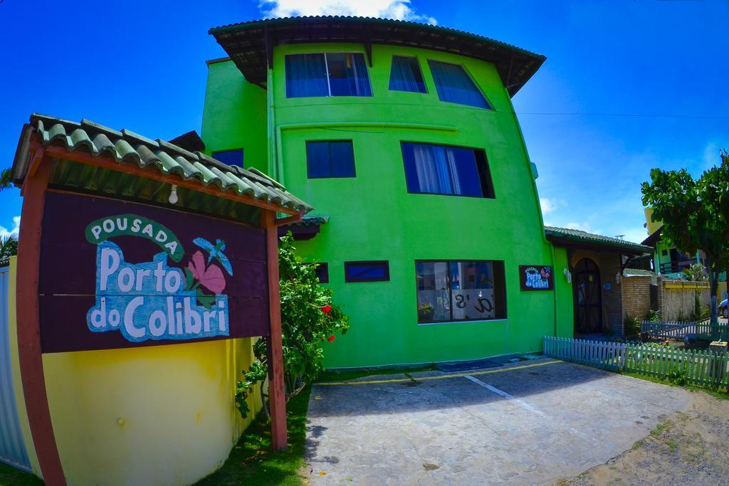 Hotel Pousada Porto Do Colibri ปอร์โต จิ กาลินญาส ภายนอก รูปภาพ