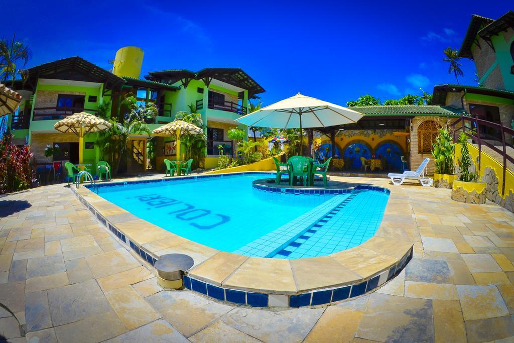 Hotel Pousada Porto Do Colibri ปอร์โต จิ กาลินญาส ภายนอก รูปภาพ