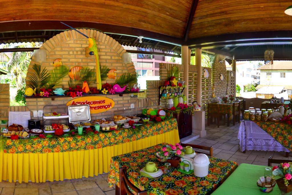 Hotel Pousada Porto Do Colibri ปอร์โต จิ กาลินญาส ภายนอก รูปภาพ