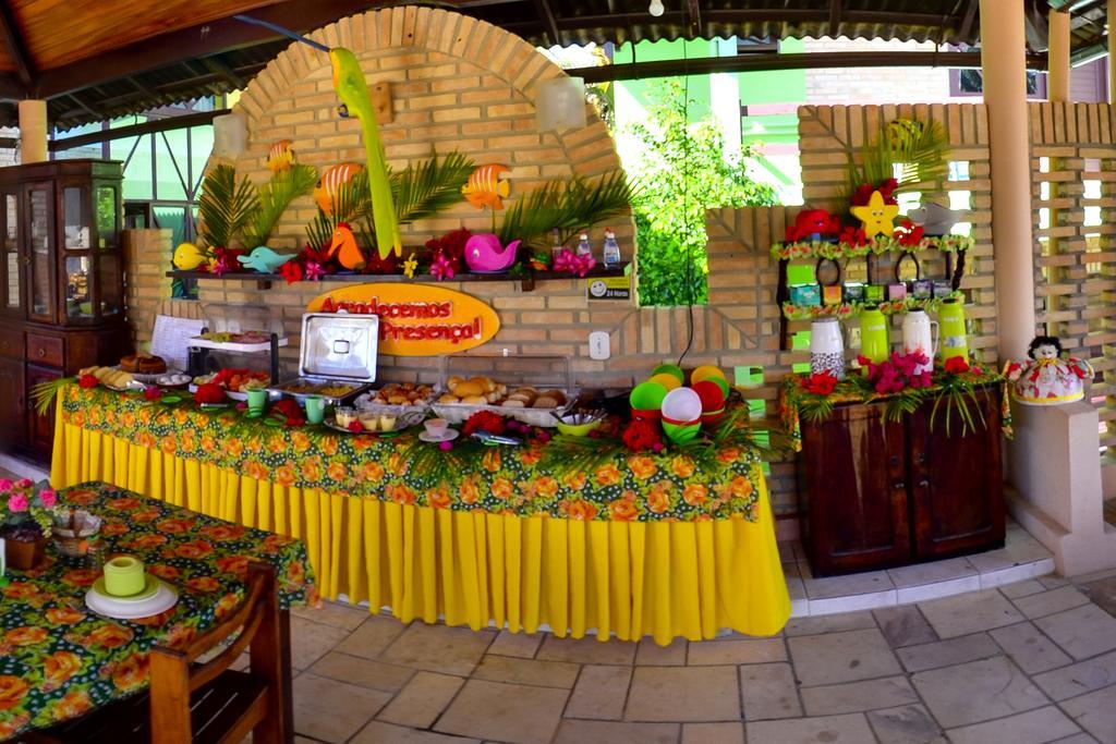 Hotel Pousada Porto Do Colibri ปอร์โต จิ กาลินญาส ภายนอก รูปภาพ