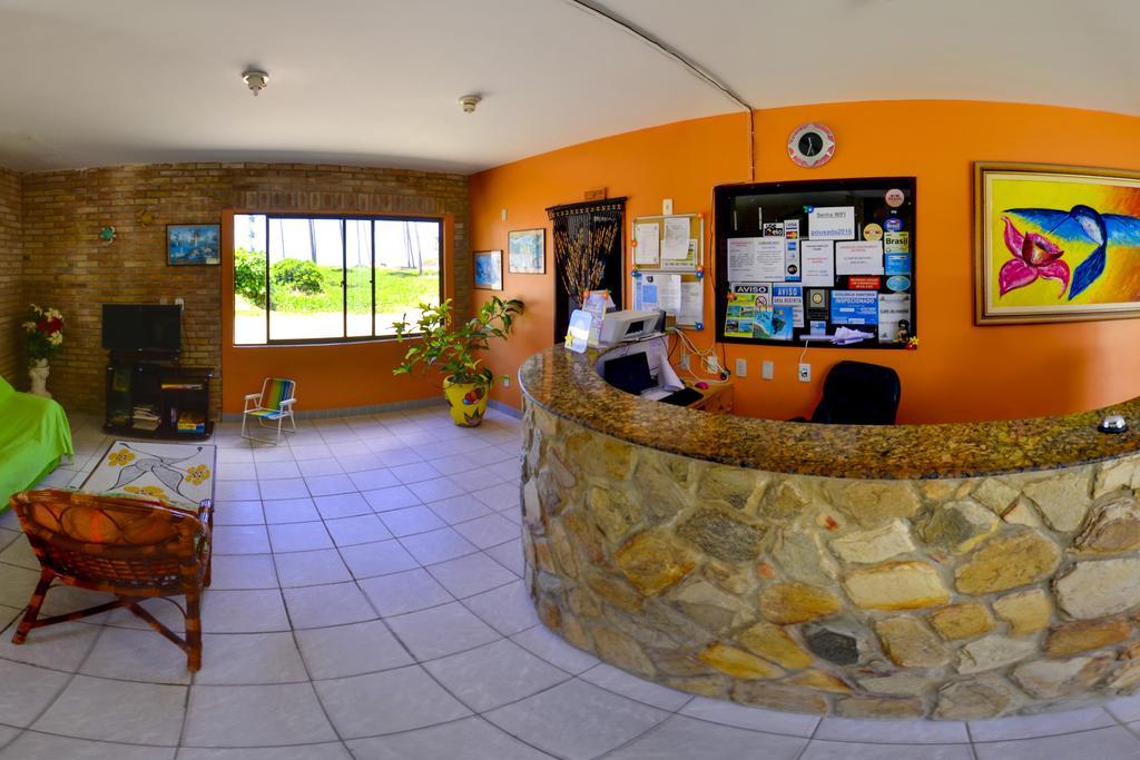 Hotel Pousada Porto Do Colibri ปอร์โต จิ กาลินญาส ภายนอก รูปภาพ