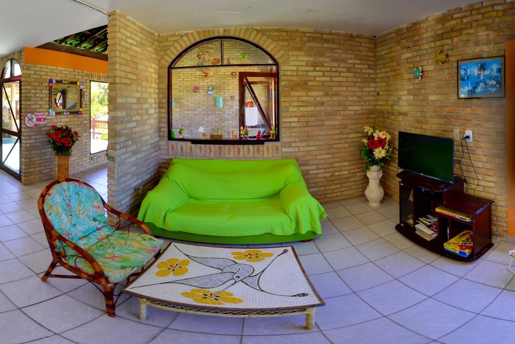 Hotel Pousada Porto Do Colibri ปอร์โต จิ กาลินญาส ภายนอก รูปภาพ