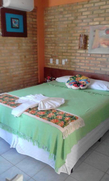 Hotel Pousada Porto Do Colibri ปอร์โต จิ กาลินญาส ภายนอก รูปภาพ