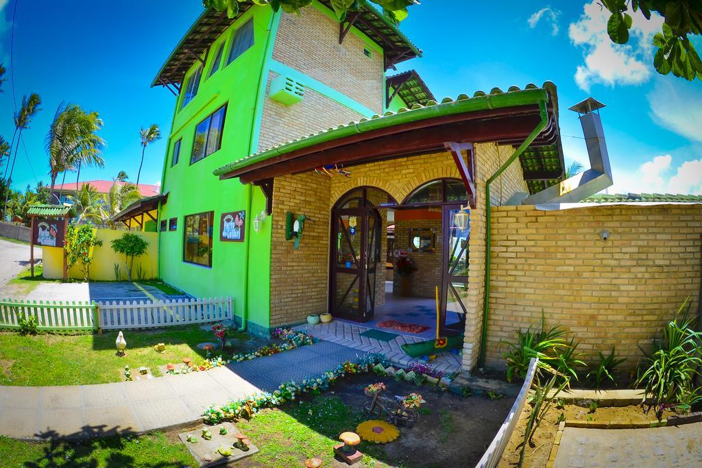 Hotel Pousada Porto Do Colibri ปอร์โต จิ กาลินญาส ภายนอก รูปภาพ
