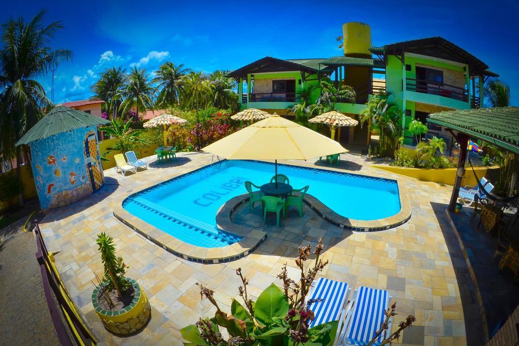 Hotel Pousada Porto Do Colibri ปอร์โต จิ กาลินญาส ภายนอก รูปภาพ