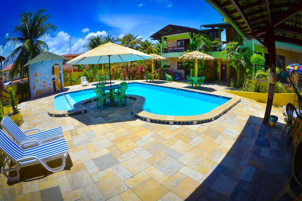 Hotel Pousada Porto Do Colibri ปอร์โต จิ กาลินญาส ภายนอก รูปภาพ