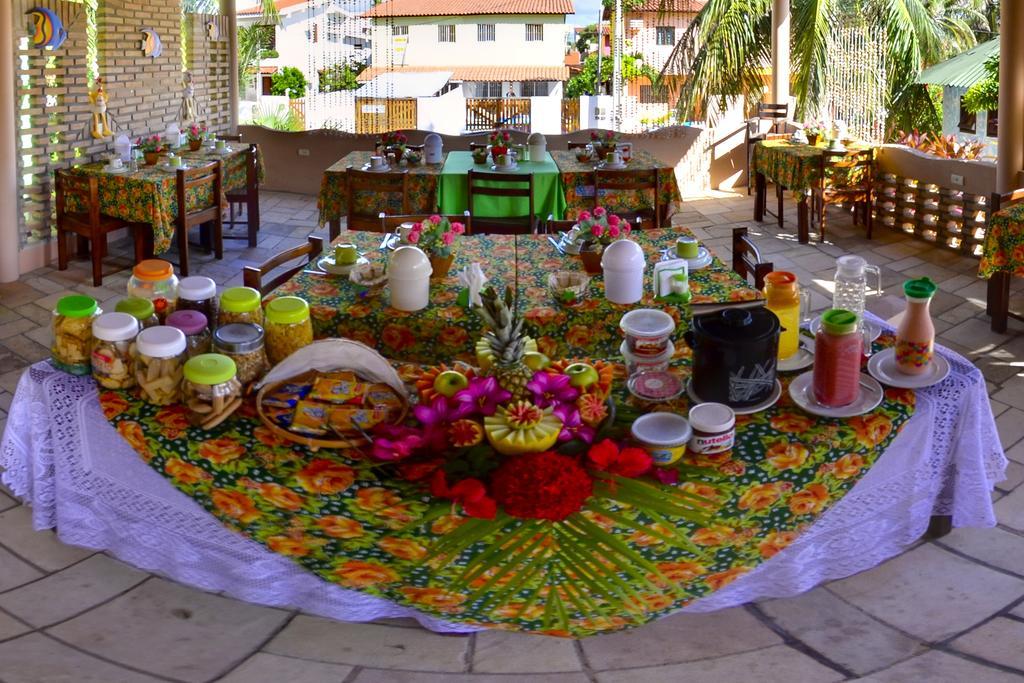 Hotel Pousada Porto Do Colibri ปอร์โต จิ กาลินญาส ภายนอก รูปภาพ