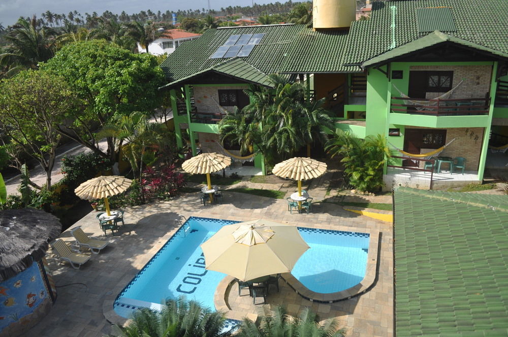 Hotel Pousada Porto Do Colibri ปอร์โต จิ กาลินญาส ภายนอก รูปภาพ