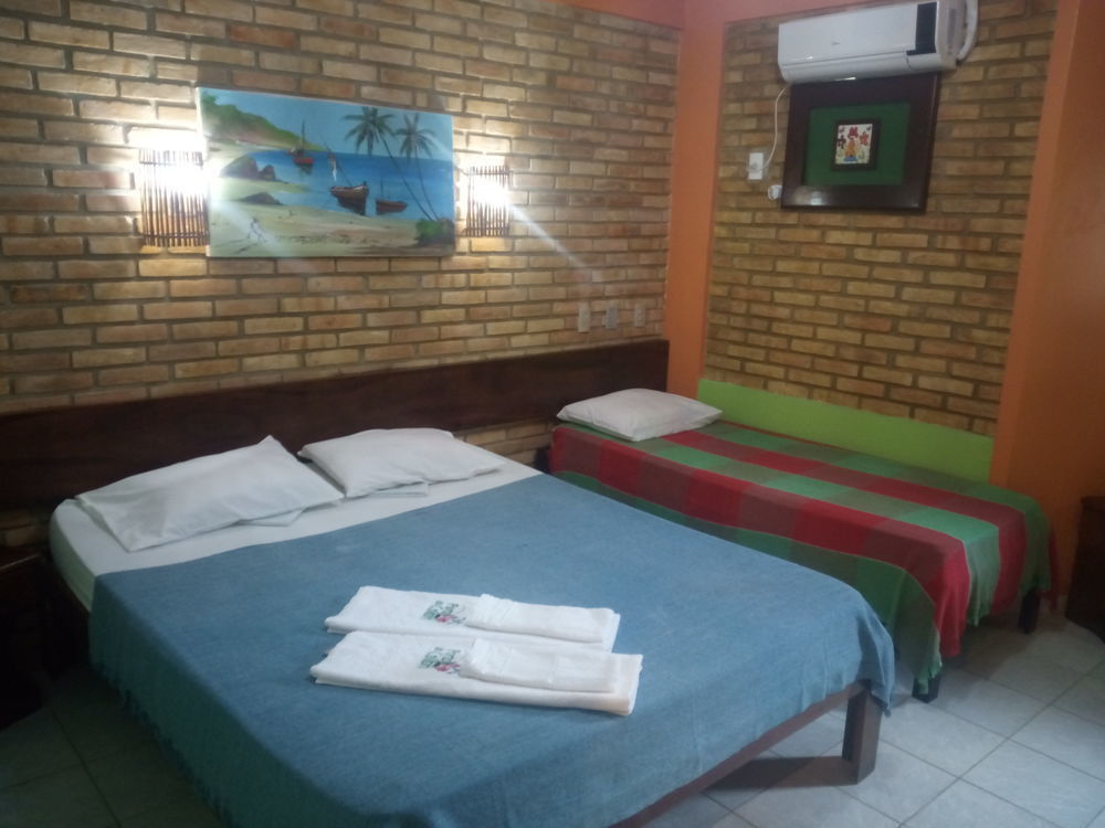 Hotel Pousada Porto Do Colibri ปอร์โต จิ กาลินญาส ภายนอก รูปภาพ